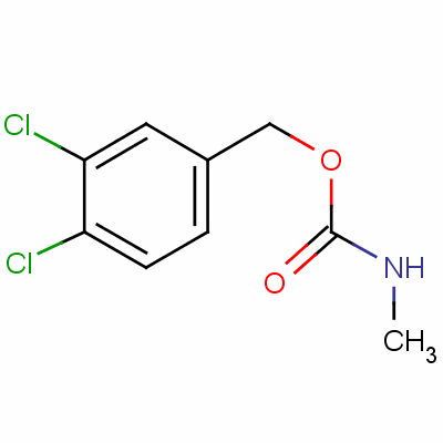 苄胺灵结构式_1966-58-1结构式