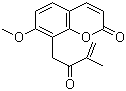 九里香酮结构式_19668-69-0结构式