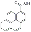 1-芘羧酸结构式_19694-02-1结构式