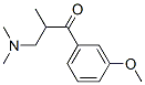 3-(二甲基氨基)-1-(3-甲氧基苯基)-2-甲基-1-丙酮结构式_197145-37-2结构式