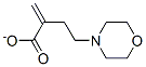 2-正吗啉丙烯酸乙酯结构式_19727-38-9结构式
