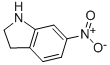 6-硝基吲哚啉结构式_19727-83-4结构式