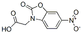 (6-Nitro-2-oxo-1,3-benzoxazol-3(2h)-yl)acetic acid Structure,19739-41-4Structure