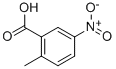 2-甲基-5-硝基苯甲酸结构式_1975-52-6结构式