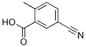 5-氰基-2-甲基-苯甲酸结构式_1975-54-8结构式