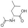 N-乙酰基-D-亮氨酸结构式_19764-30-8结构式