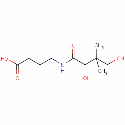 丁酸结构式_1977-33-9结构式