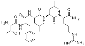 血酶受体结构式_197794-83-5结构式