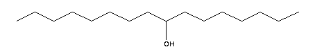 8-十六醇结构式_19781-83-0结构式