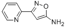 3-(2-吡啶基)-(9ci)-5-异噁唑胺结构式_19791-00-5结构式