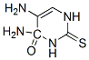 (8CI)-4,5-二氨基-2-硫代-尿嘧啶结构式_19804-02-5结构式