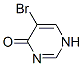 5-溴-4(3H)-嘧啶酮结构式_19808-30-1结构式