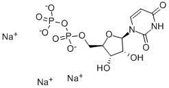 Uridine-5’-diphosphoric acid, trisodium Structure,19817-91-5Structure