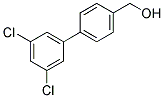 (3,5-Dichlorobiphenyl-4-yl)-methanol Structure,198205-91-3Structure
