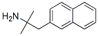 2-甲基-1-(2-萘)丙烷-2-胺结构式_198226-63-0结构式