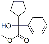 2-环戊基-2-羟基苯乙酸甲酯结构式_19833-96-6结构式