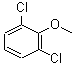 2,6-二氯苯甲醚结构式_1984-65-2结构式