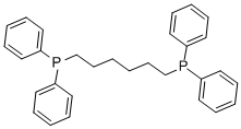 1,6-双(二苯基膦基)己烷结构式_19845-69-3结构式