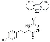 (2S)-2-{[(9H-芴-9-基甲氧基)羰基]氨基}-4-(4-羟基苯基)丁酸结构式_198560-10-0结构式
