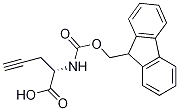 Fmoc-L-炔丙基甘氨酸结构式_198561-07-8结构式