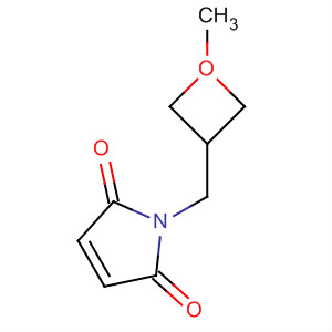 1-((3-Methyloxetan-3-yl)methyl)-1h-pyrrole-2,5-dione Structure,198572-35-9Structure