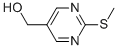 5-嘧啶甲醇,2-(甲基硫代)-结构式_19858-50-5结构式