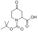 (2S)- 4-氧代-1,2-哌啶二羧酸 1-(1,1-二甲基乙基)酯结构式_198646-60-5结构式