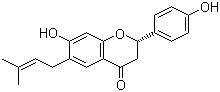 补骨脂黄酮结构式_19879-32-4结构式