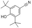 3,5-二-叔丁基-4-羟基苯甲腈结构式_1988-88-1结构式