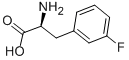 H-Phe(3-F)-OH结构式_19883-77-3结构式