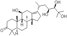 泽泻醇 A结构式_19885-10-0结构式