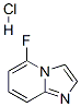 5-Fluoroimidazo[1,2-a]pyridine hydrochloride Structure,198896-14-9Structure