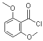 2,6-二甲氧基苯甲酰氯结构式_1989-53-3结构式