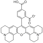 5(6)-羧基-X-罗丹明盐酸盐结构式_198978-94-8结构式