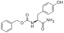 Z-tyr-nh2结构式_19898-39-6结构式