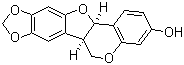 (-)-Maackiain Structure,19908-48-6Structure