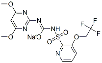 三氟啶磺隆钠结构式_199119-58-9结构式