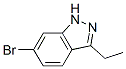 6-溴-3-乙基-1H-吲唑结构式_199172-01-5结构式