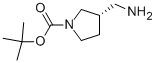 (R)-1-Boc-3-氨甲基吡咯烷结构式_199174-29-3结构式