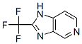 2-三氟甲基-3H-咪唑并[4,5-c]吡啶结构式_19918-36-6结构式