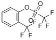 2-Trifluoromethyl-1-trifluoromethanesulfonyloxybenzene Structure,199188-29-9Structure