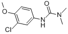 甲氧隆结构式_19937-59-8结构式