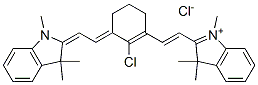 IR-775 氯化物结构式_199444-11-6结构式