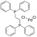 1,2-二(二苯基膦基)乙烷二氯化钯(II)结构式_19978-61-1结构式