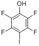 2,3,5,6-四氟-4-碘苯酚结构式_1998-58-9结构式