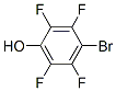 4-Bromotetrafluorophenol Structure,1998-61-4Structure