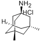 3,5-二甲基金刚胺结构式_19982-08-2结构式