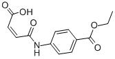N-(4-乙氧甲酰苯基)马来酰胺酸结构式_200126-82-5结构式