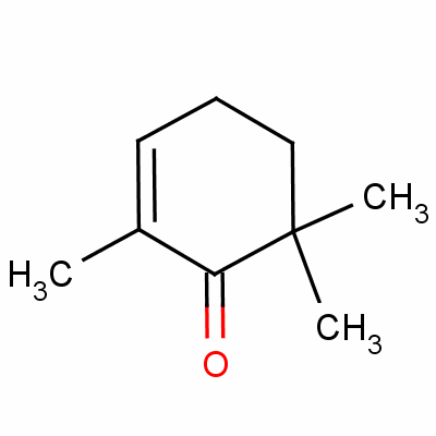 2,6,6-三甲基-2-环己烯-1-酮结构式_20013-73-4结构式
