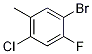 2-氯-4-氟-5-溴甲苯结构式_200190-87-0结构式